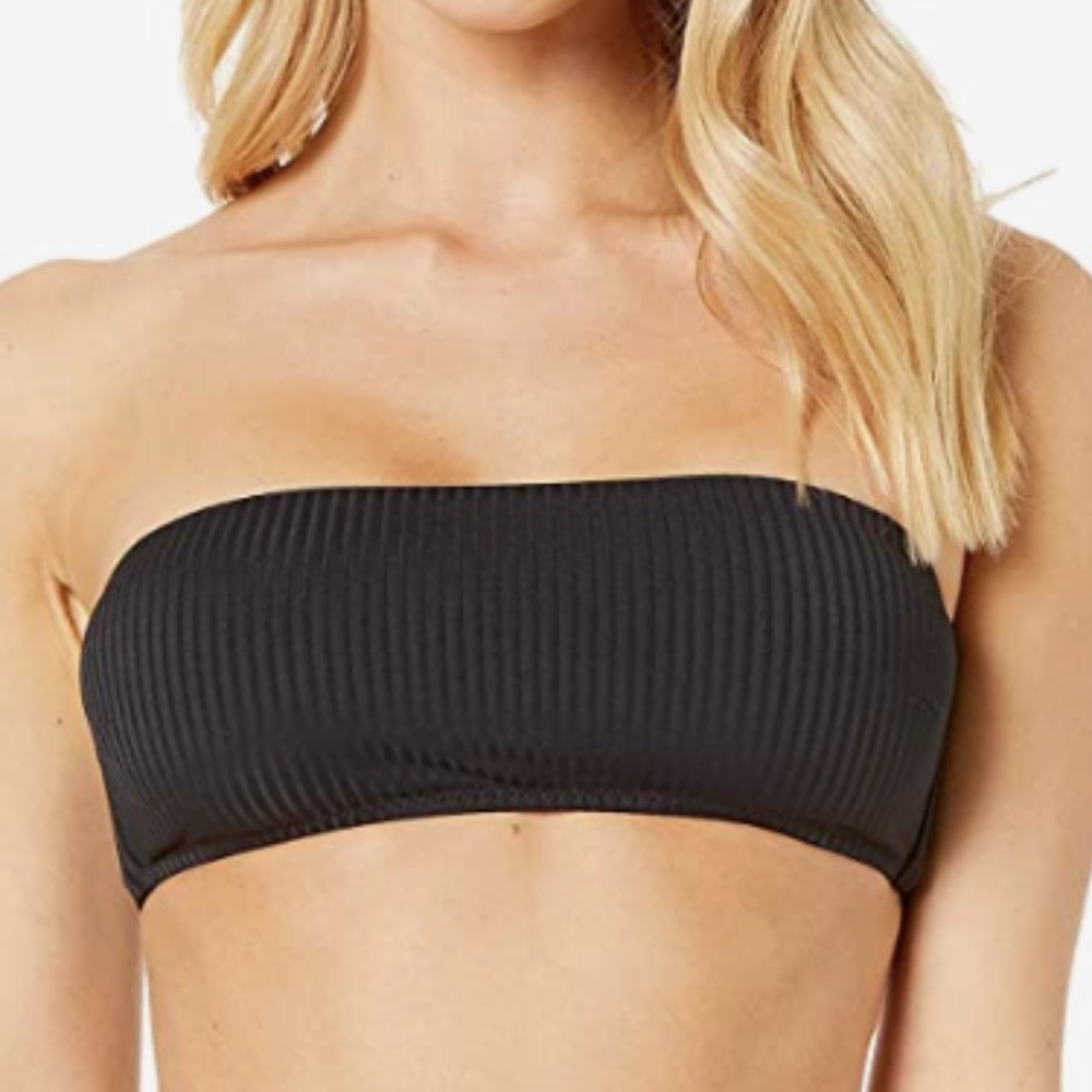Vitamin A ribbed bikini top Mila L 10 - Picture 2 of 7